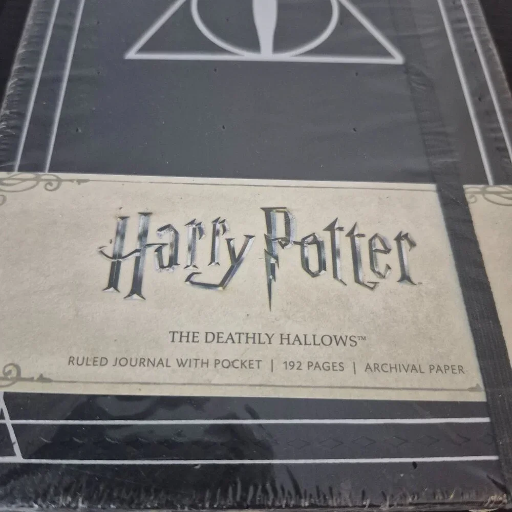 NEW Harry Potter Journal Magnetic Bookmarks Deathly Hallows Wizarding World